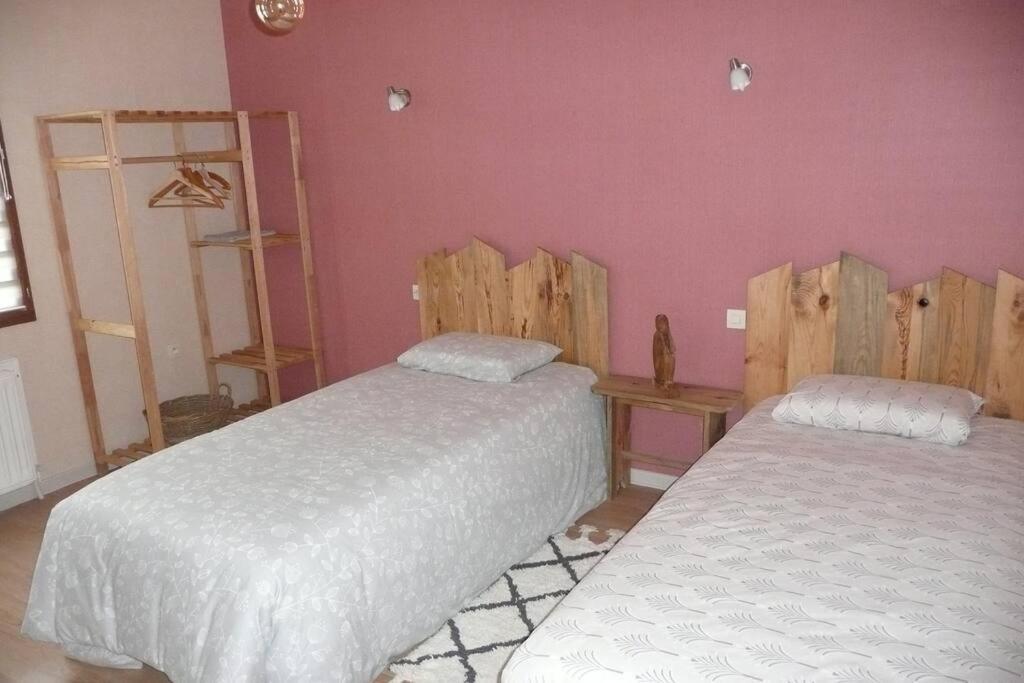 L'Haubette Villa Courtisols Ngoại thất bức ảnh