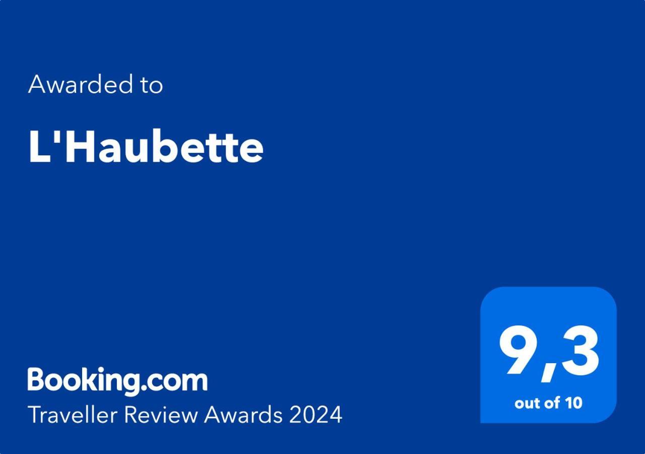 L'Haubette Villa Courtisols Ngoại thất bức ảnh